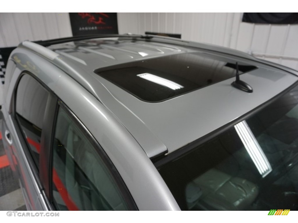 2005 Equinox LT AWD - Dark Silver Metallic / Light Cashmere photo #93