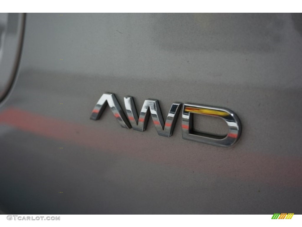 2005 Equinox LT AWD - Dark Silver Metallic / Light Cashmere photo #94