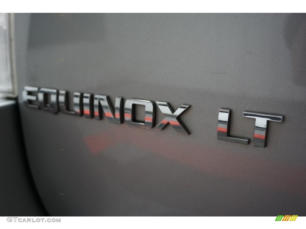 2005 Equinox LT AWD - Dark Silver Metallic / Light Cashmere photo #95