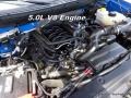 2014 Blue Flame Ford F150 STX SuperCab 4x4  photo #11
