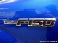2014 Blue Flame Ford F150 STX SuperCab 4x4  photo #36