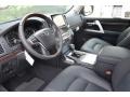 Black 2016 Toyota Land Cruiser 4WD Interior Color