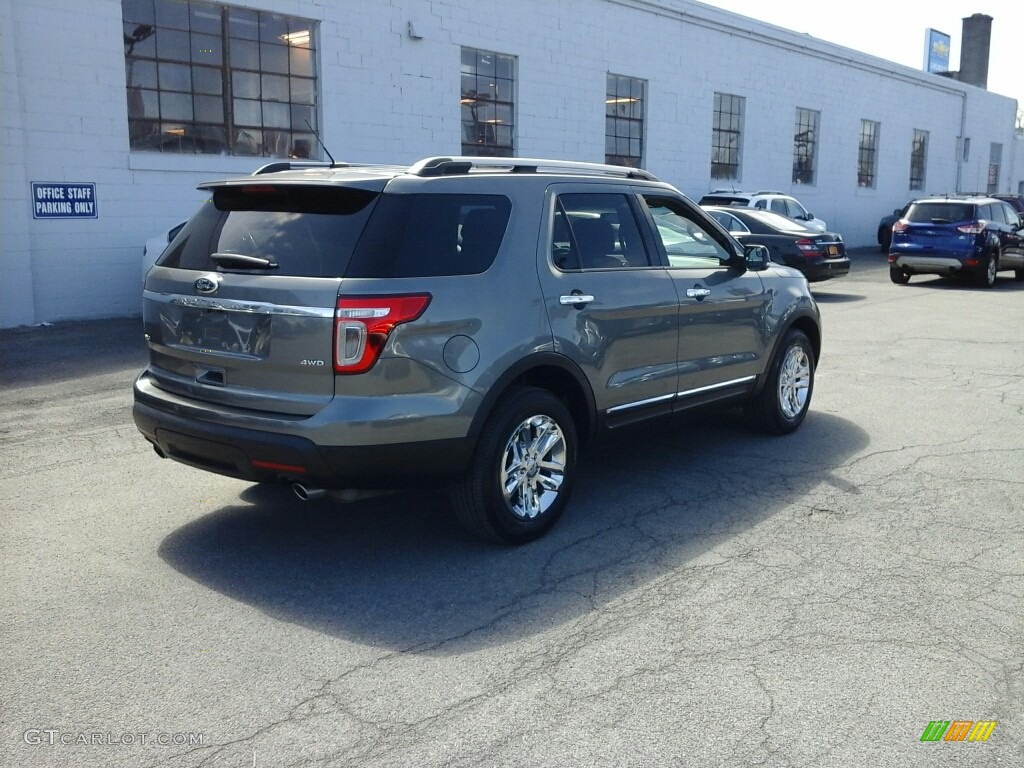 2014 Explorer XLT 4WD - Sterling Gray / Charcoal Black photo #4