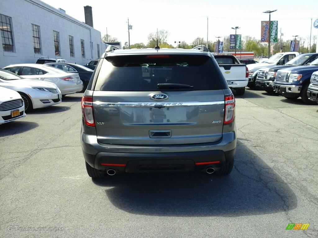 2014 Explorer XLT 4WD - Sterling Gray / Charcoal Black photo #5