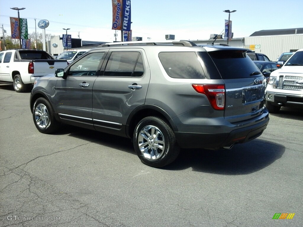 2014 Explorer XLT 4WD - Sterling Gray / Charcoal Black photo #6