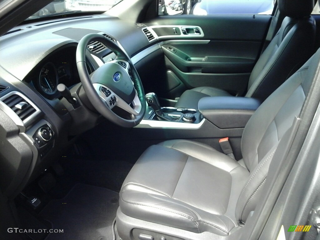 2014 Explorer XLT 4WD - Sterling Gray / Charcoal Black photo #8