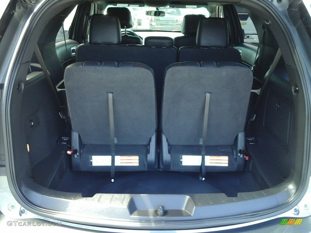 2014 Explorer XLT 4WD - Sterling Gray / Charcoal Black photo #11