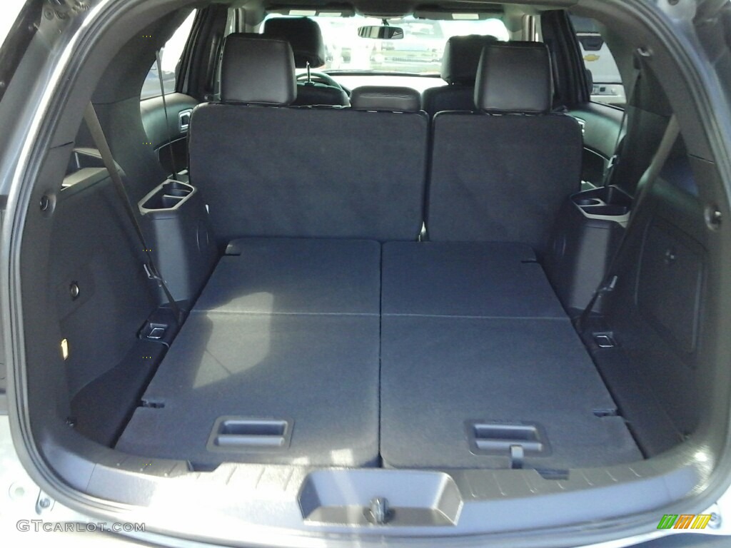 2014 Explorer XLT 4WD - Sterling Gray / Charcoal Black photo #12