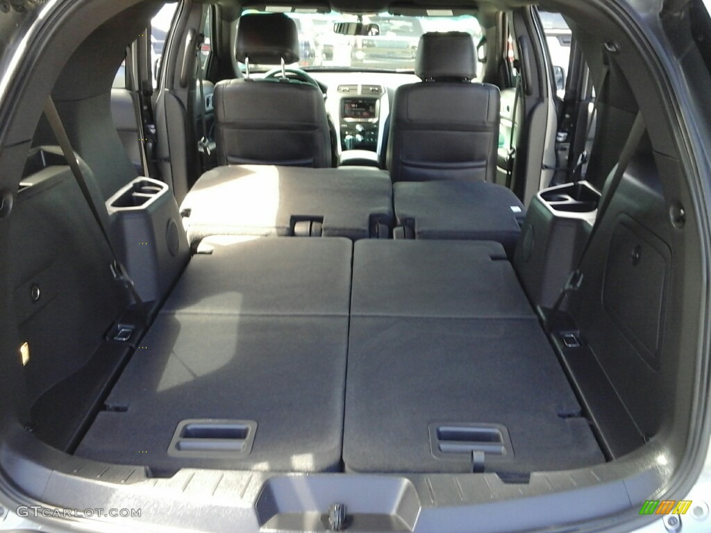 2014 Explorer XLT 4WD - Sterling Gray / Charcoal Black photo #13