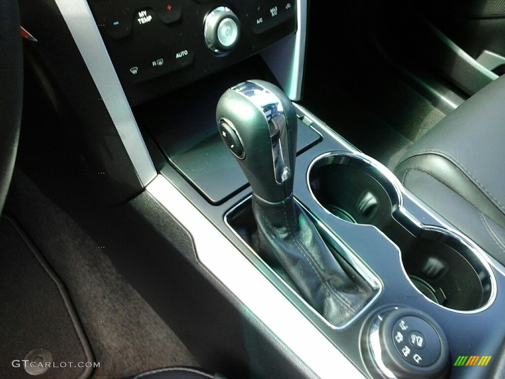 2014 Explorer XLT 4WD - Sterling Gray / Charcoal Black photo #18