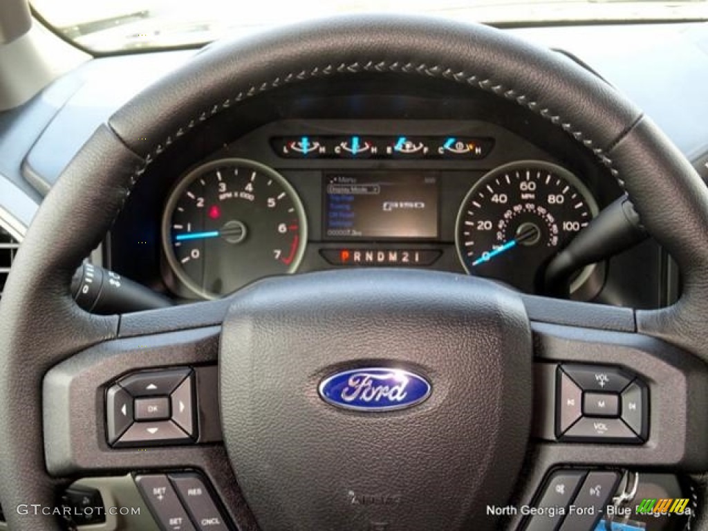 2016 F150 XLT SuperCrew 4x4 - Blue Jeans / Medium Earth Gray photo #19