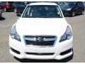 Satin White Pearl - Legacy 2.5i Photo No. 2