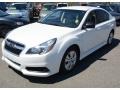 Satin White Pearl - Legacy 2.5i Photo No. 3
