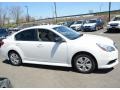Satin White Pearl - Legacy 2.5i Photo No. 4