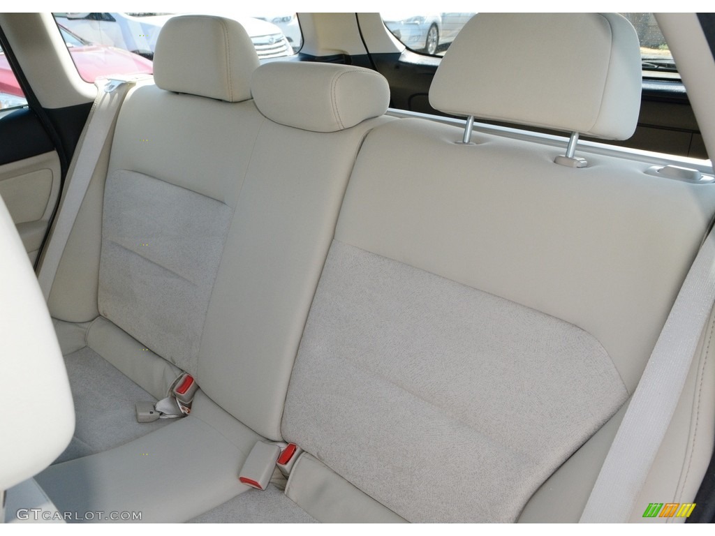 2009 Outback 2.5i Special Edition Wagon - Seacrest Green Metallic / Warm Ivory photo #15