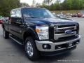Shadow Black - F350 Super Duty King Ranch Crew Cab 4x4 Photo No. 7