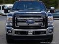 Shadow Black - F350 Super Duty King Ranch Crew Cab 4x4 Photo No. 8