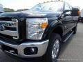 Shadow Black - F350 Super Duty King Ranch Crew Cab 4x4 Photo No. 34