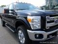 Shadow Black - F350 Super Duty King Ranch Crew Cab 4x4 Photo No. 35