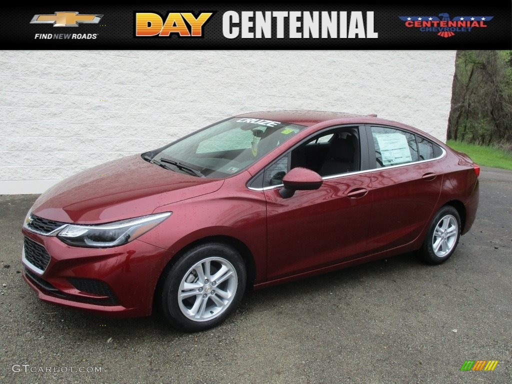 Siren Red Tintcoat Chevrolet Cruze