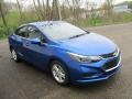 2016 Kinetic Blue Metallic Chevrolet Cruze LT Sedan  photo #7