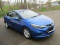 Kinetic Blue Metallic - Cruze LT Sedan Photo No. 7