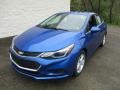 2016 Kinetic Blue Metallic Chevrolet Cruze LT Sedan  photo #9