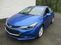 Kinetic Blue Metallic - Cruze LT Sedan Photo No. 9