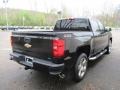 2016 Black Chevrolet Silverado 1500 LT Crew Cab 4x4  photo #6