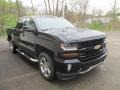2016 Black Chevrolet Silverado 1500 LT Crew Cab 4x4  photo #7