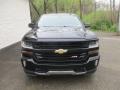 2016 Black Chevrolet Silverado 1500 LT Crew Cab 4x4  photo #8