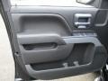 2016 Black Chevrolet Silverado 1500 LT Crew Cab 4x4  photo #10