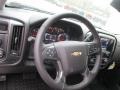2016 Black Chevrolet Silverado 1500 LT Crew Cab 4x4  photo #13
