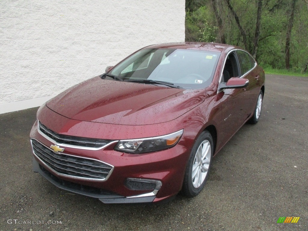 2016 Malibu LT - Butte Red Metallic / Jet Black photo #9