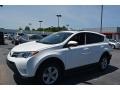Super White - RAV4 XLE Photo No. 7
