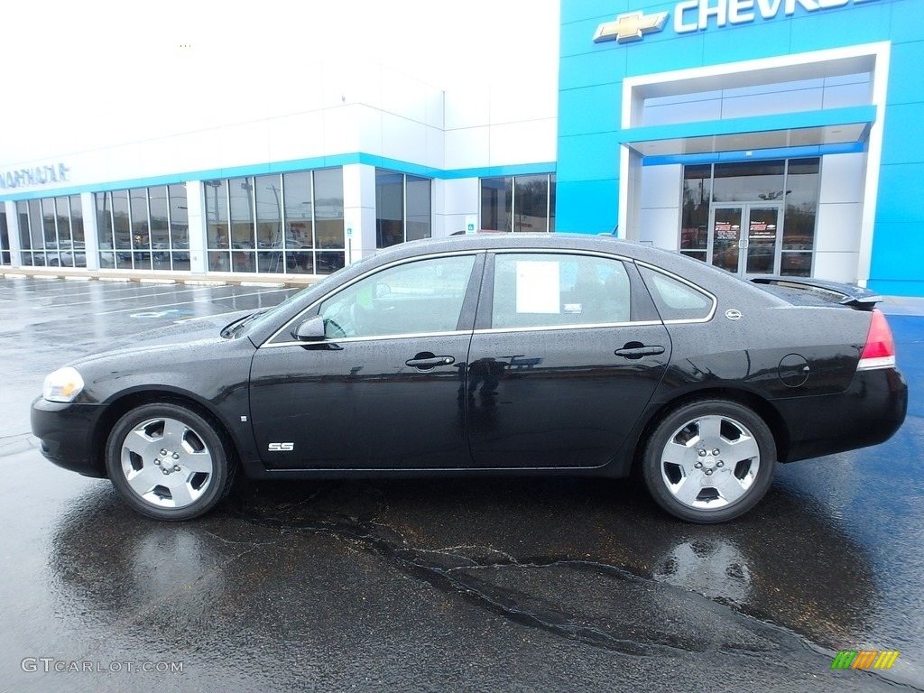 2008 Impala SS - Black / Ebony Black photo #3