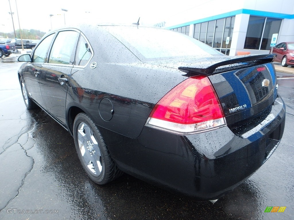 2008 Impala SS - Black / Ebony Black photo #4