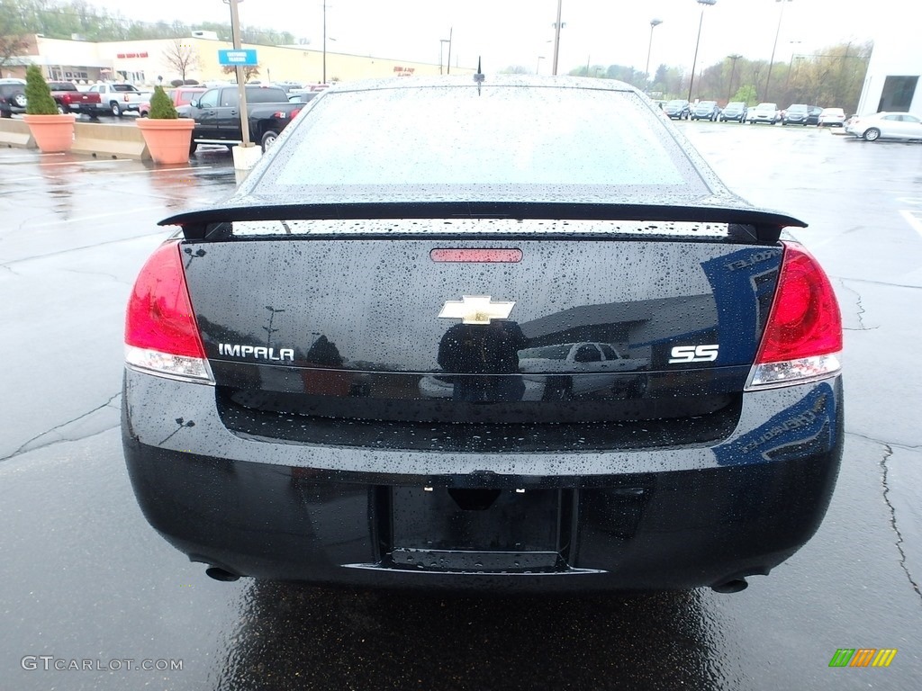 2008 Impala SS - Black / Ebony Black photo #6