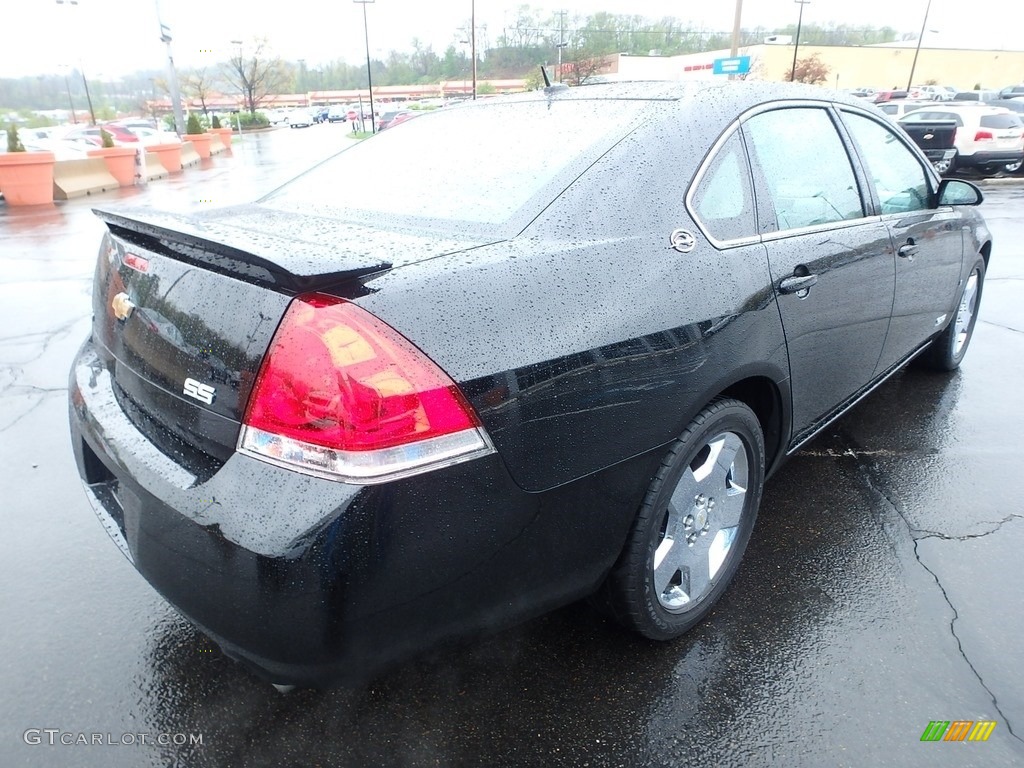 2008 Impala SS - Black / Ebony Black photo #7