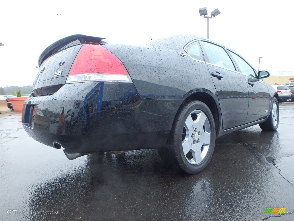 2008 Impala SS - Black / Ebony Black photo #8