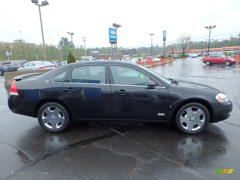 2008 Impala SS - Black / Ebony Black photo #9
