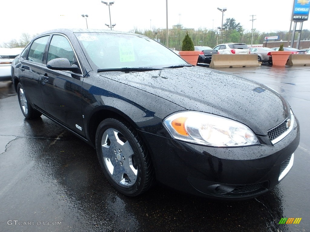 2008 Impala SS - Black / Ebony Black photo #10