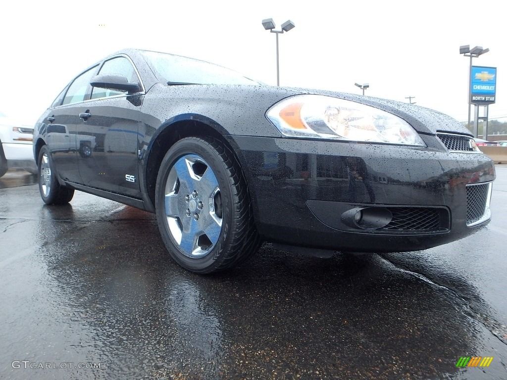 2008 Impala SS - Black / Ebony Black photo #11