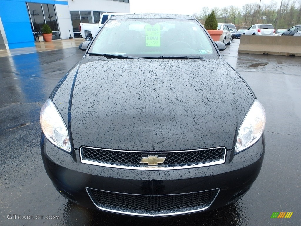 2008 Impala SS - Black / Ebony Black photo #12