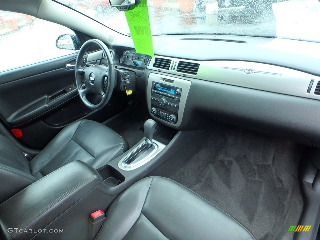 2008 Impala SS - Black / Ebony Black photo #15