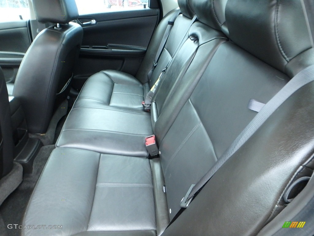 2008 Impala SS - Black / Ebony Black photo #21