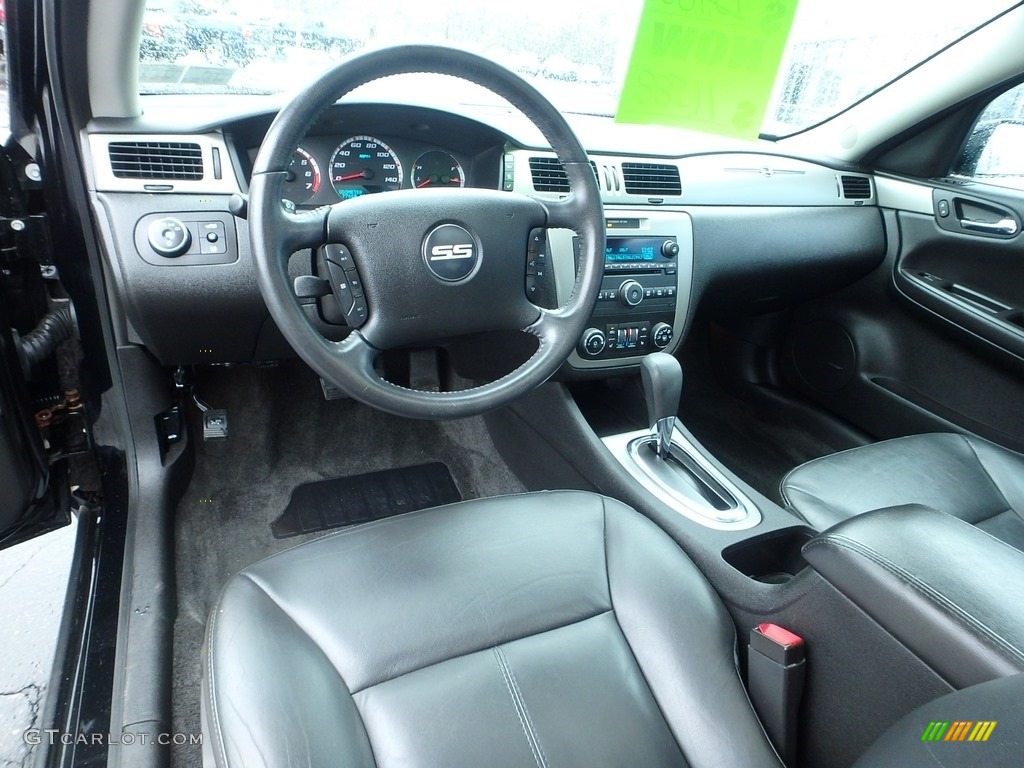 2008 Impala SS - Black / Ebony Black photo #22