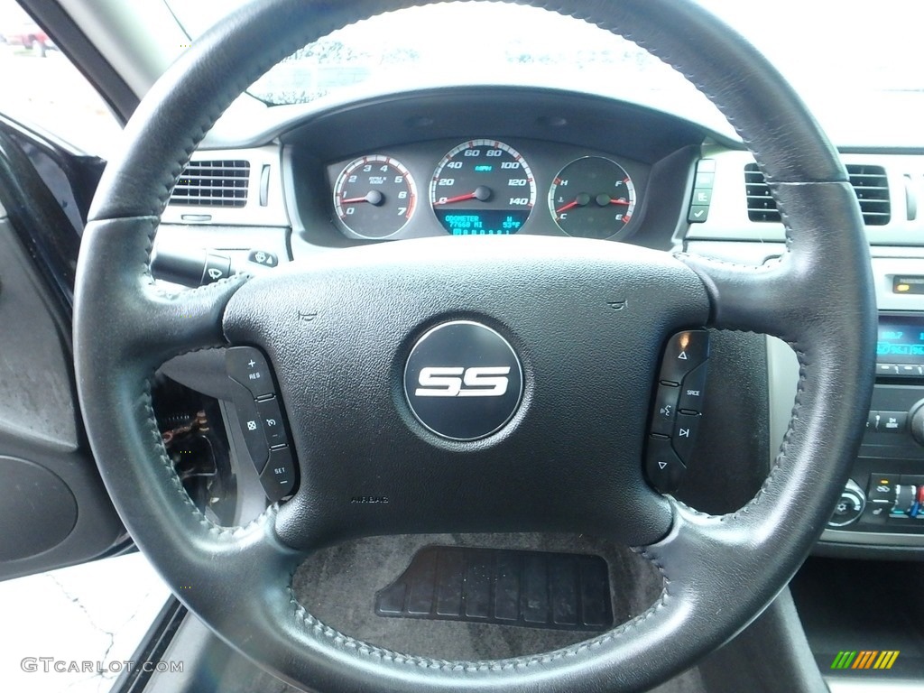 2008 Impala SS - Black / Ebony Black photo #27