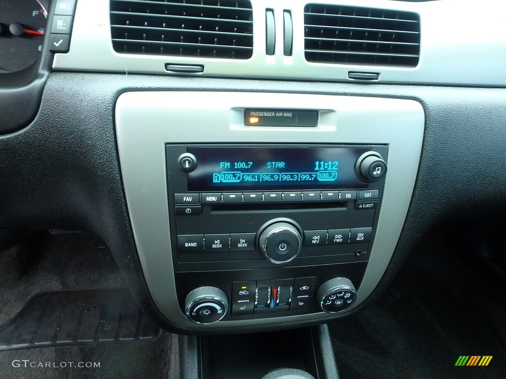 2008 Impala SS - Black / Ebony Black photo #28