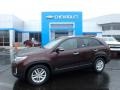 Dark Cherry - Sorento LX AWD Photo No. 1